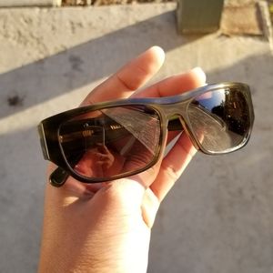 Forest Green Sunglasses